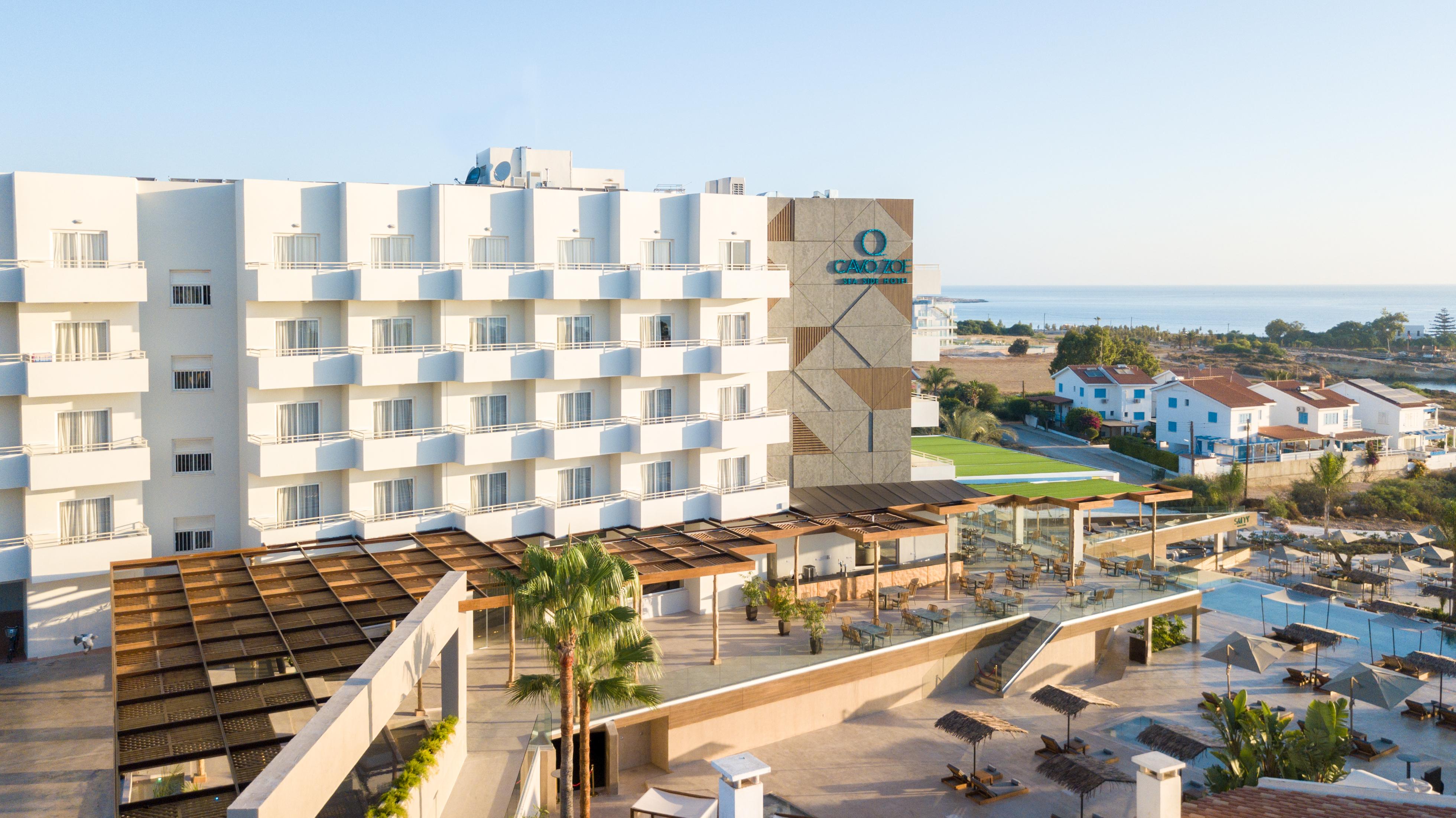 Iris Beach Hotel Protaras Exterior photo