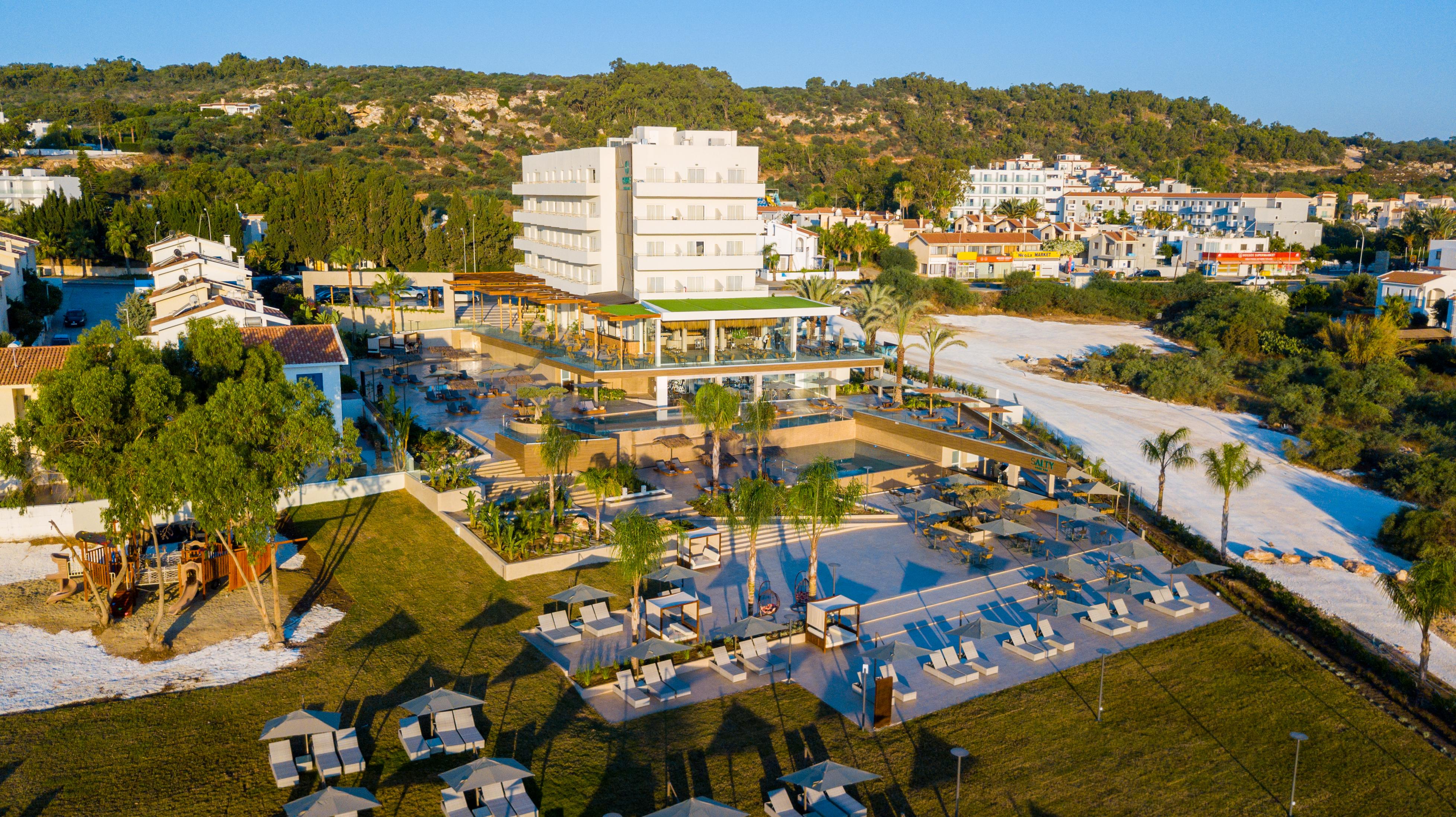 Iris Beach Hotel Protaras Exterior photo