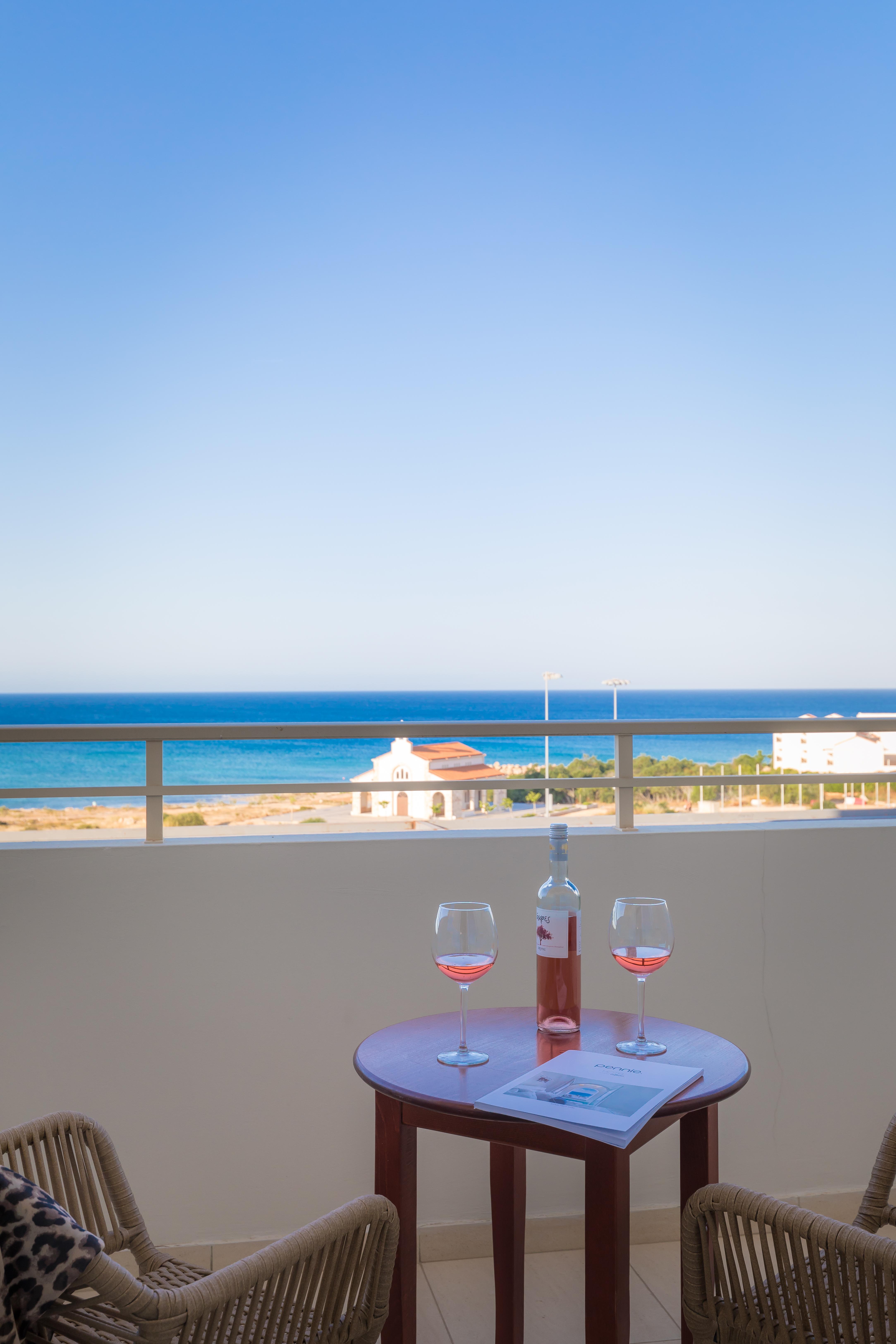 Iris Beach Hotel Protaras Exterior photo