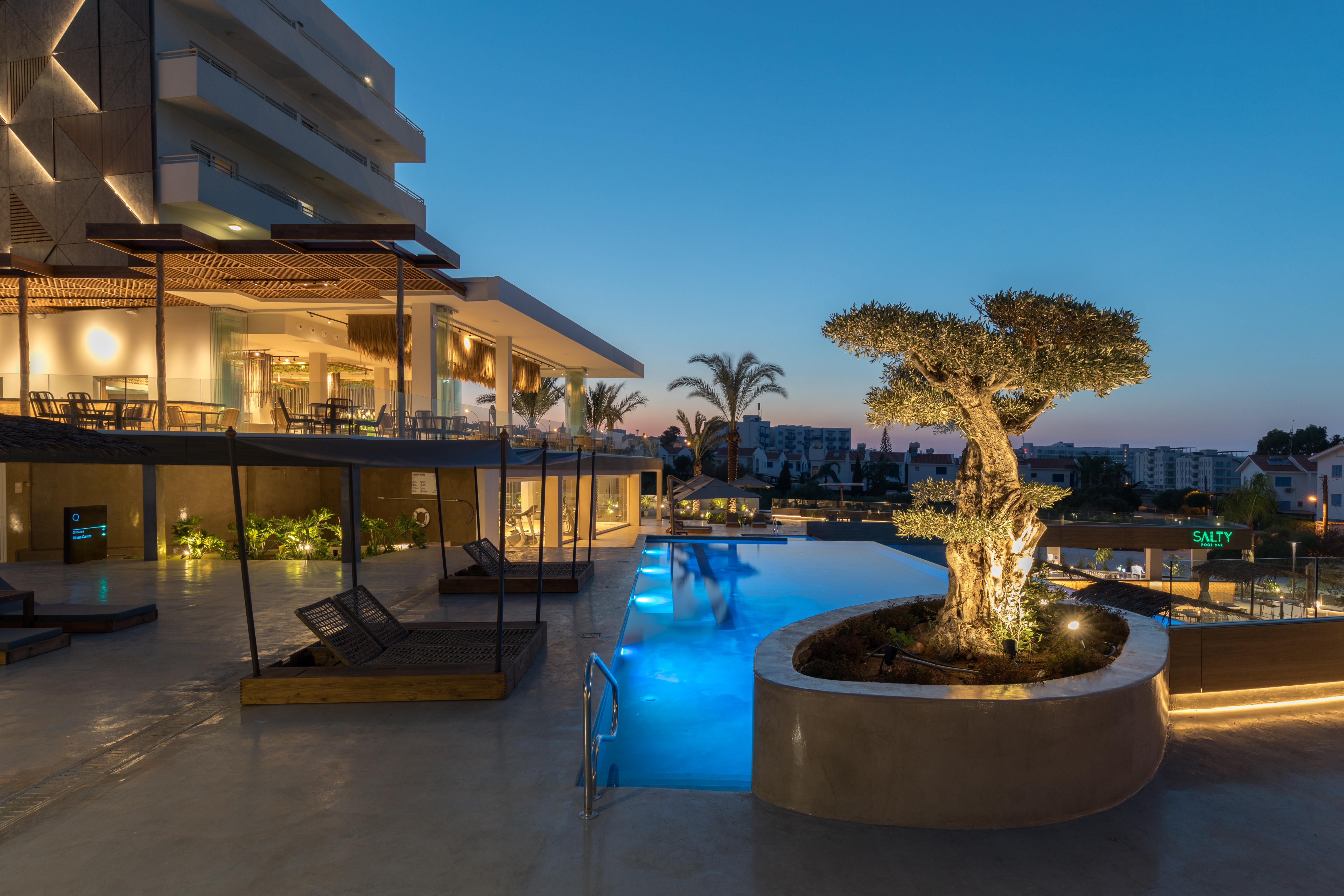 Iris Beach Hotel Protaras Exterior photo