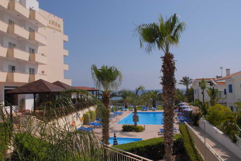 Iris Beach Hotel Protaras Exterior photo