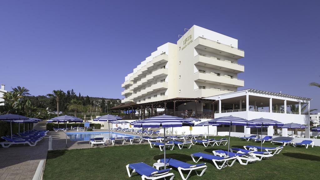 Iris Beach Hotel Protaras Exterior photo
